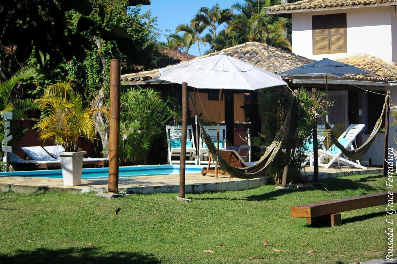 L'Grace Ferradura Hotel Búzios Exterior foto
